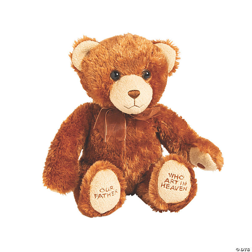 teddy bear that says prayer