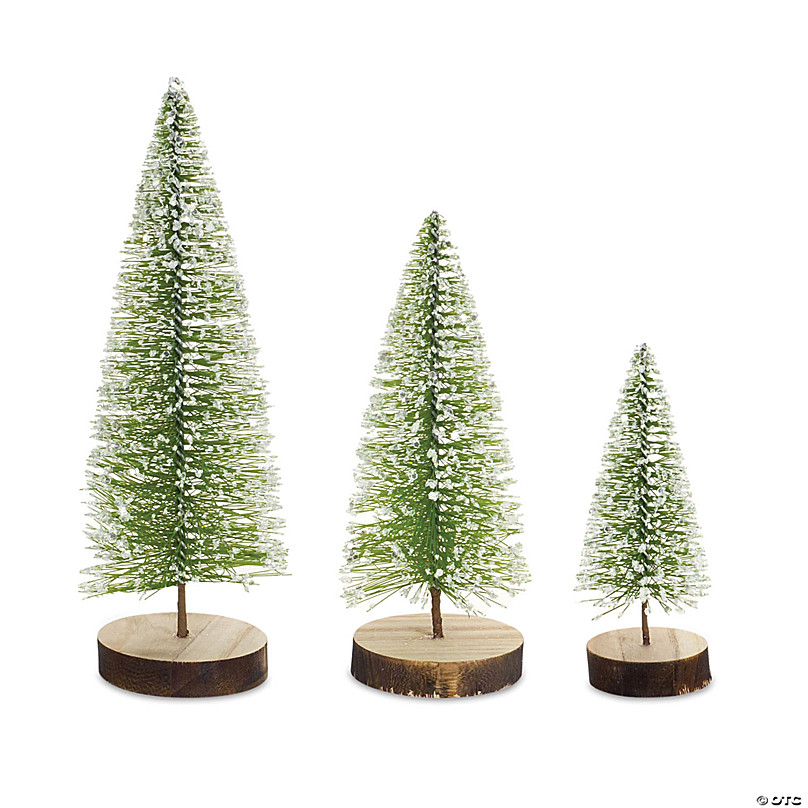 Melrose International Mini Tabletop Tree (Set of 12) | Oriental Trading