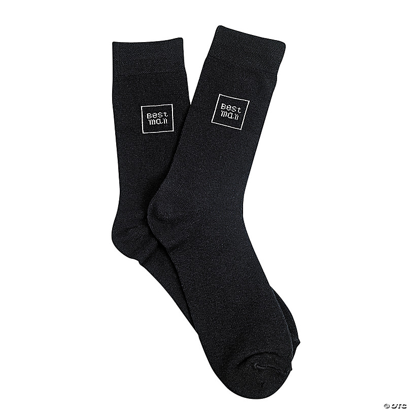 Men’s Best Man Socks - Discontinued