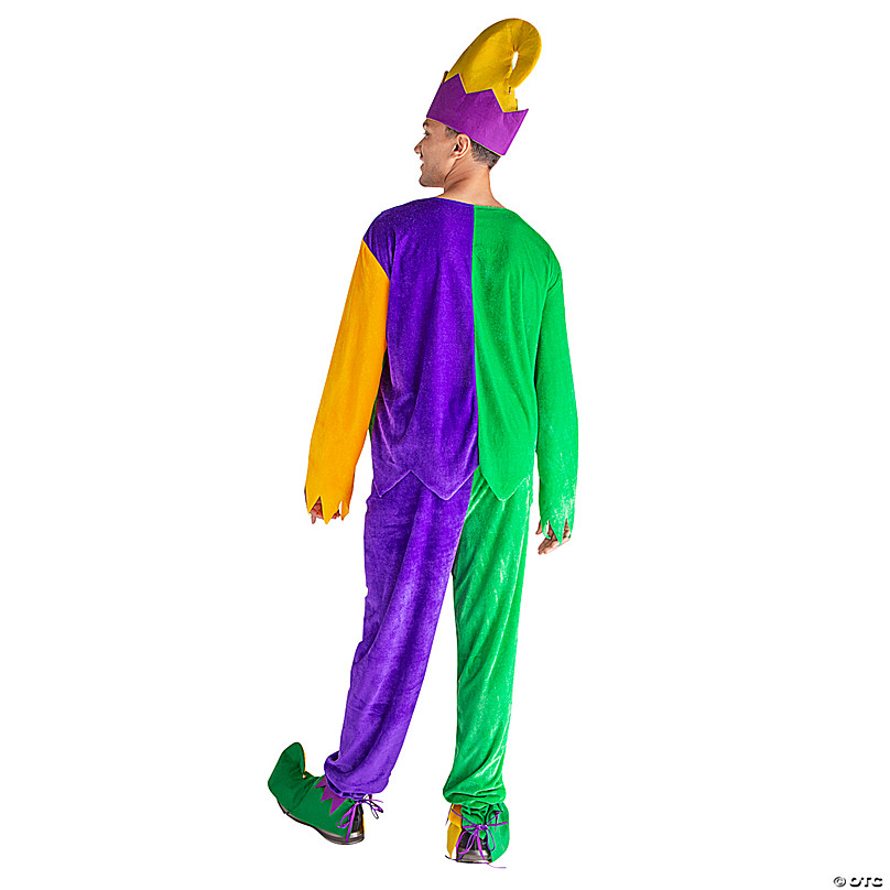 Men's Mardi Gras King Costume