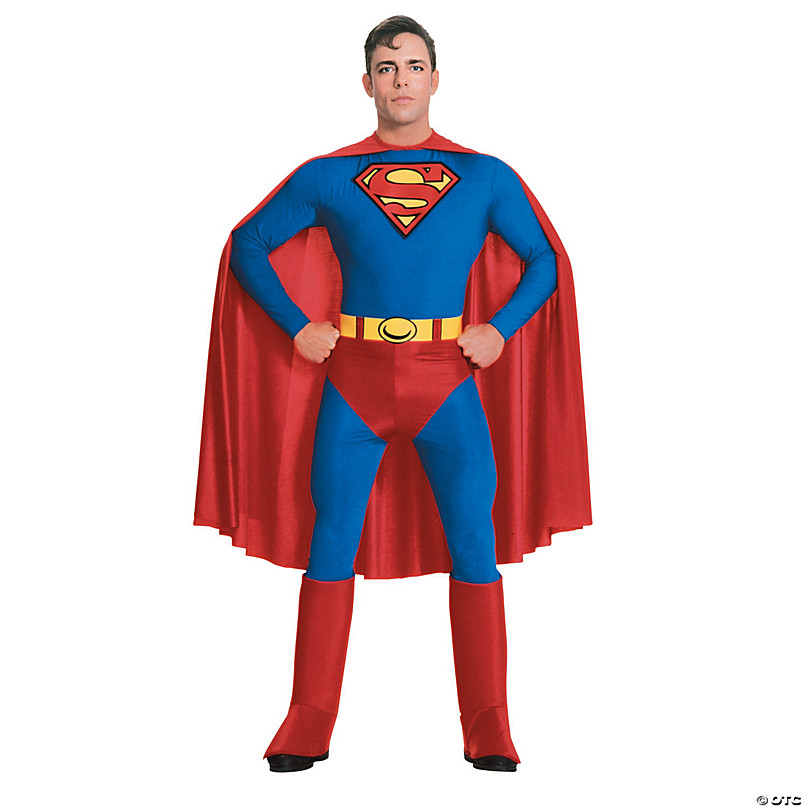 lancering beproeving James Dyson Men's Superman Costume | Oriental Trading