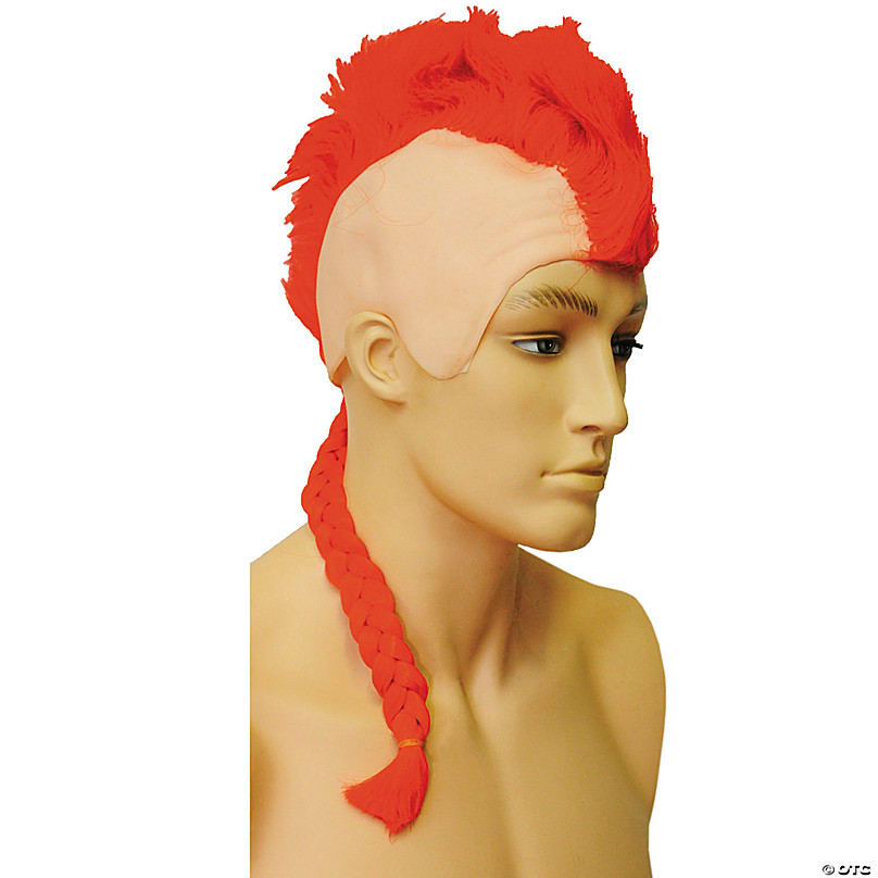 Men s Bargain Mohawk Wig