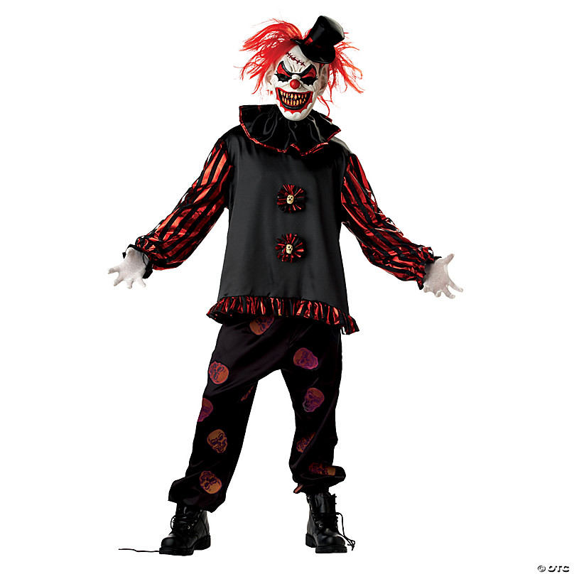 Men's Carver the Killer Clown Costume | Oriental Trading