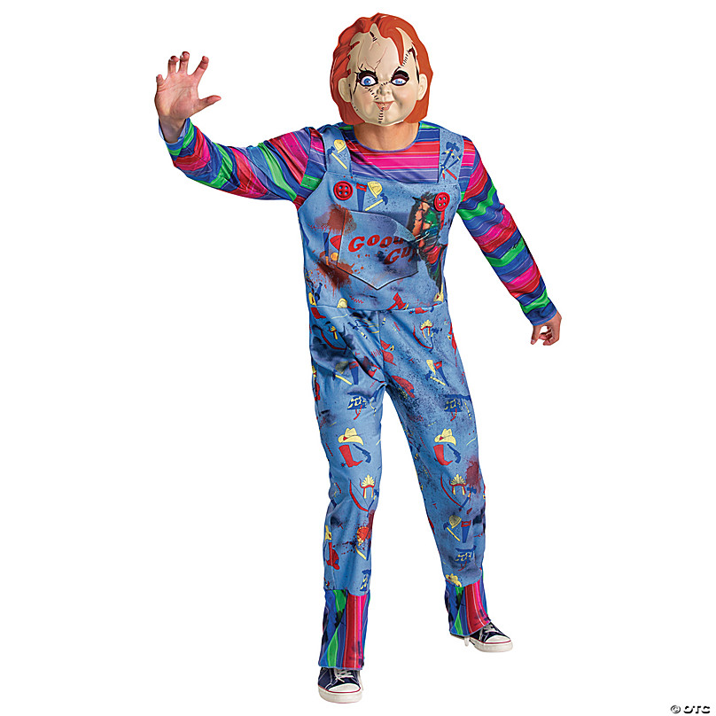 Men's Chucky Deluxe Costume - Plus