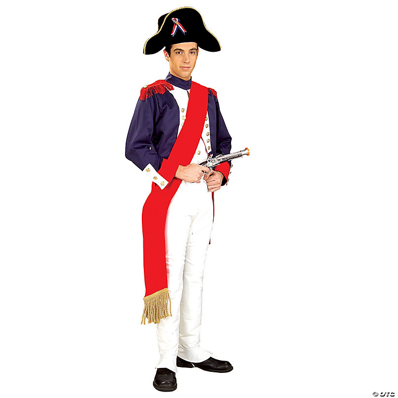  Men's Adult Napoleon Costume Medium Multi : Home & Kitchen