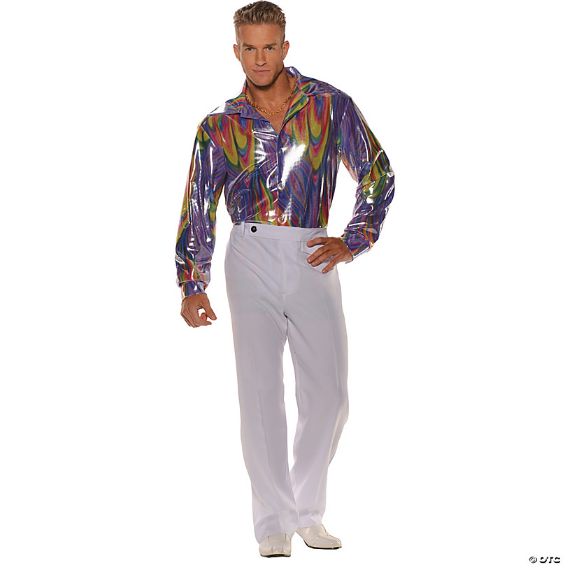 Men's Disco Shirt | Oriental Trading