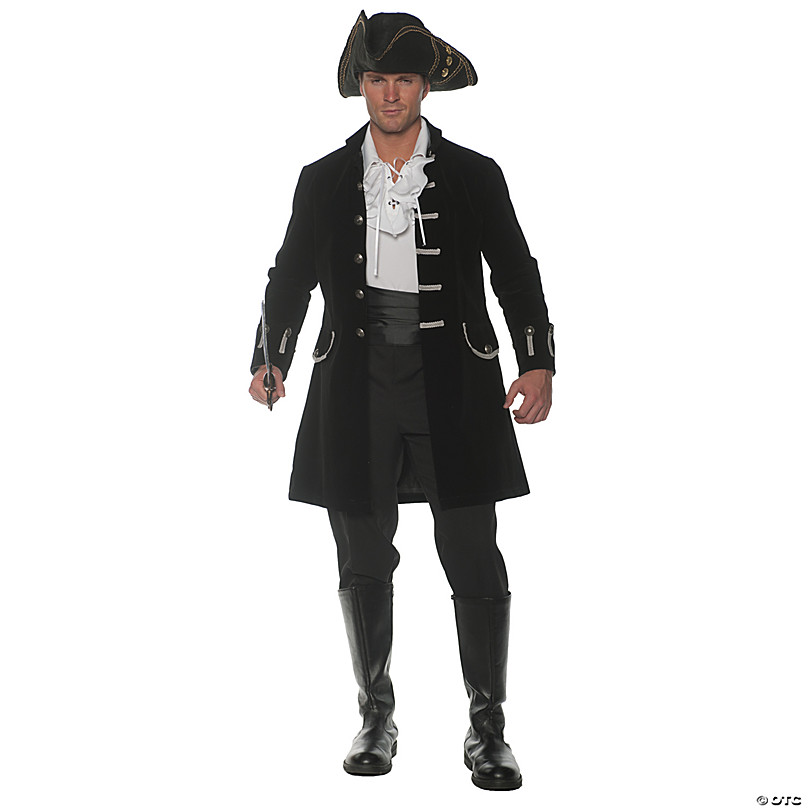 Mens Pirate Suit, Medium, Pirate, Festival Wear, Rock Star
