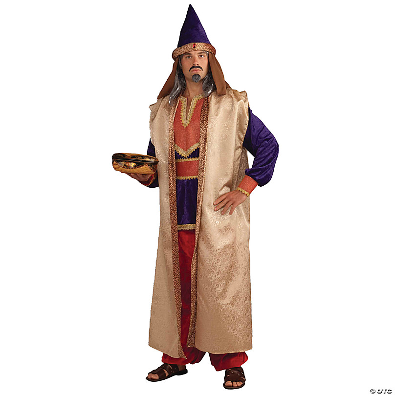 Red Cape Crown Hat Costume Carnival King Adult Wisemen Men Women Christmas New