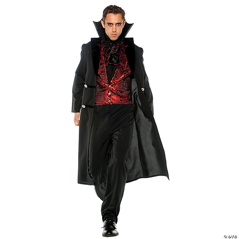 Dato En consecuencia Peligro Men's Gothic Vampire Costume | Oriental Trading