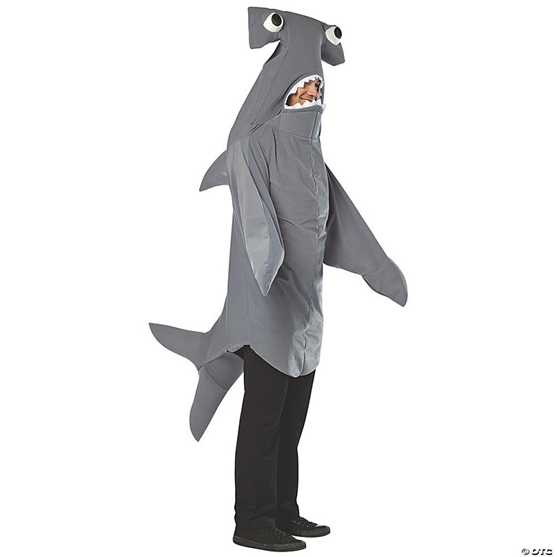 Man Eating Shark Inflatable Costume