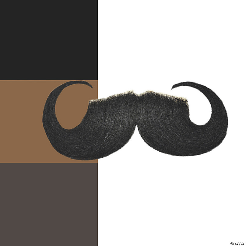 Morris Costumes Mustache Large