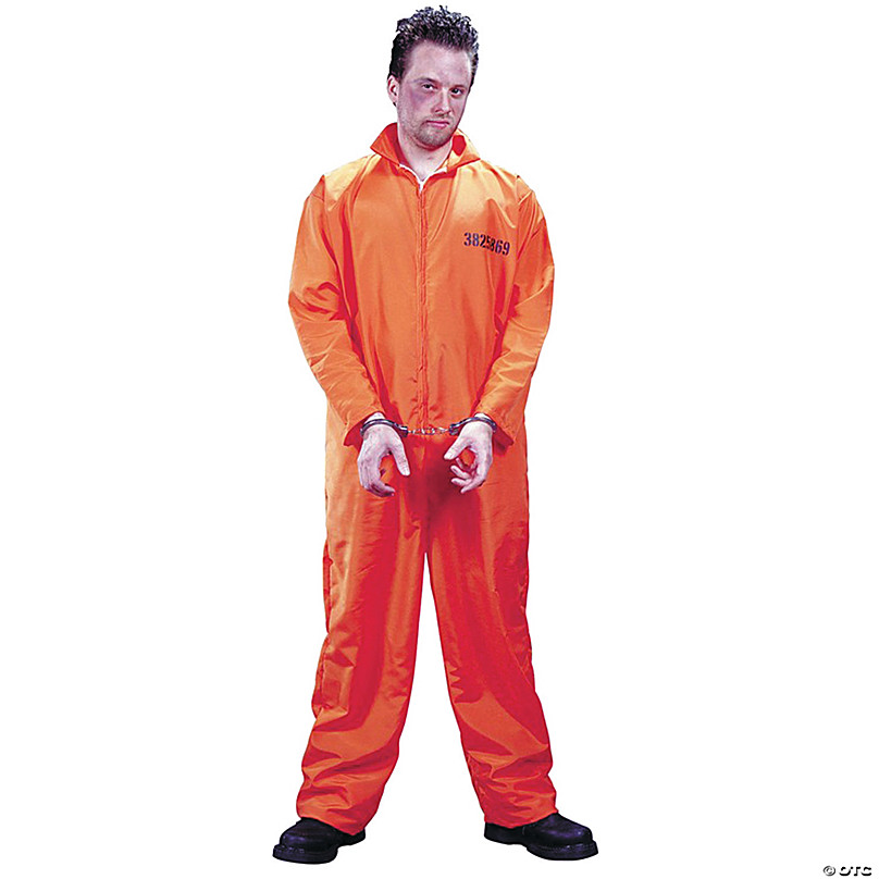 orange mens jumpsuit