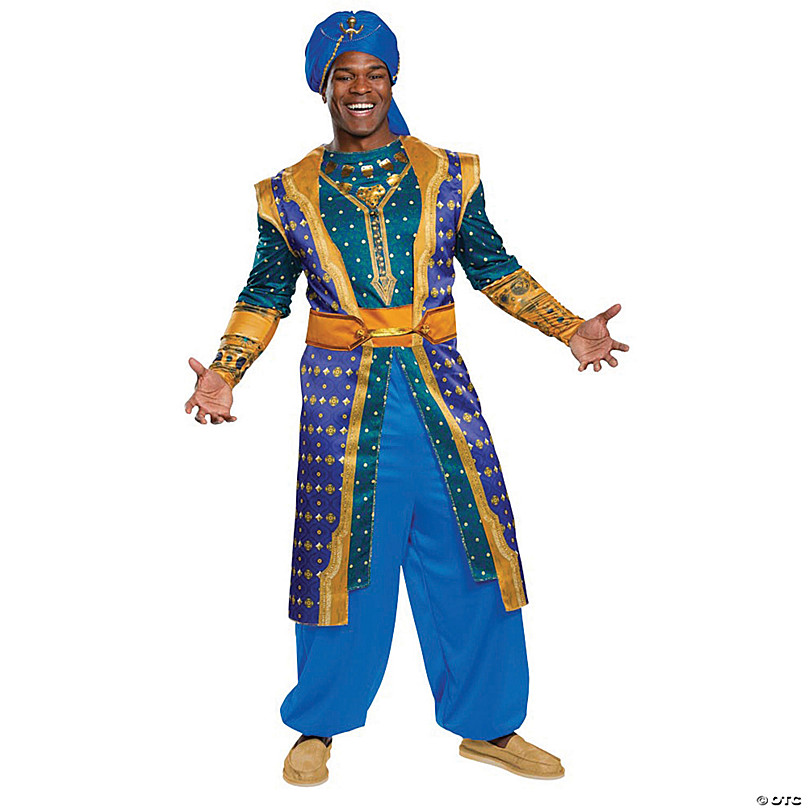 Men's Plus Size Disney King Triton Costume