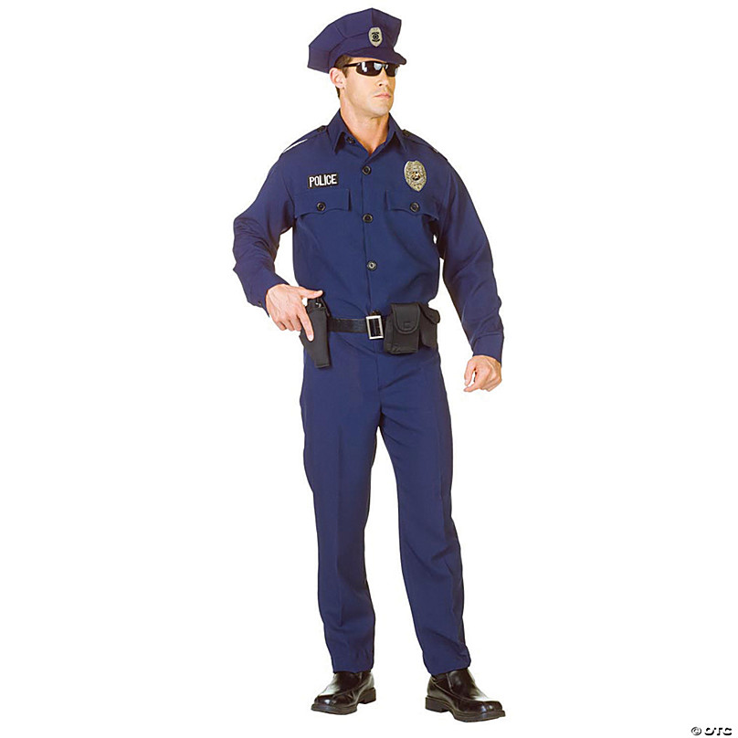 Men's Police Officer Costume | Oriental Trading