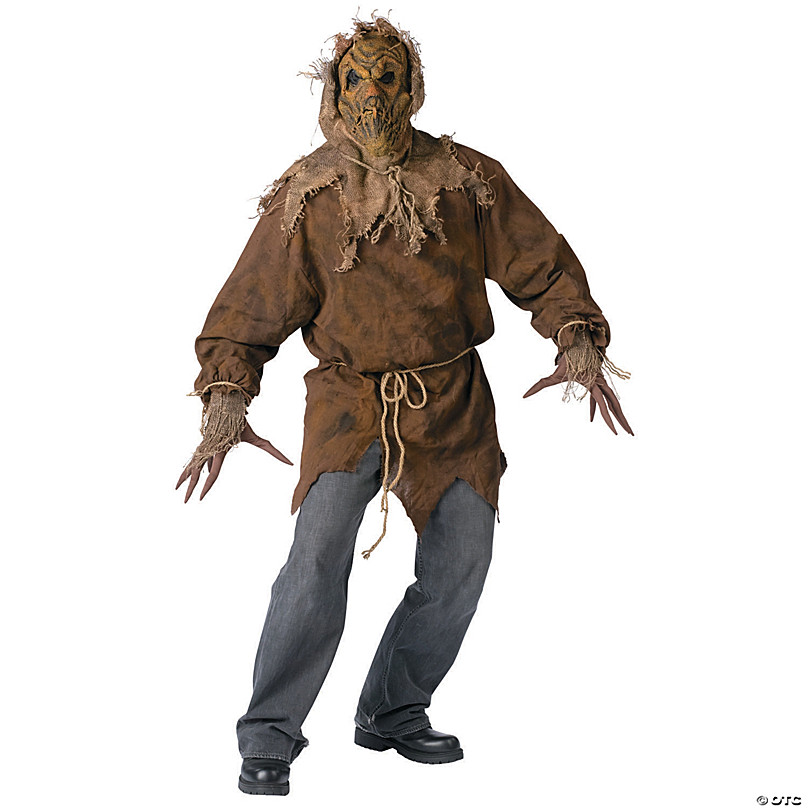 Men's Scarecrow Costume - Standard