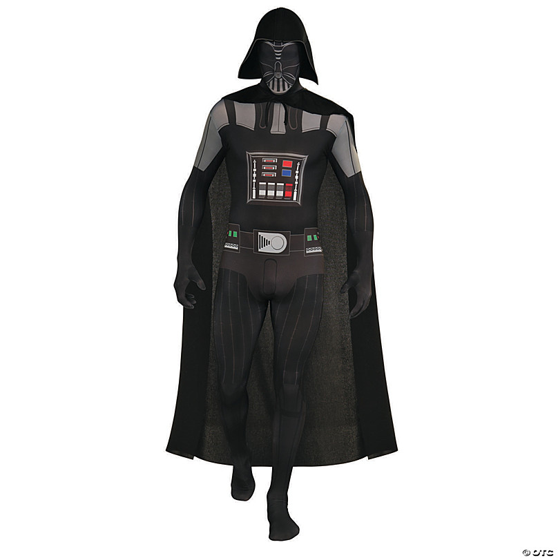 Cyclopen verfrommeld Zelfrespect Men's Second Skin Star Wars™ Darth Vader Costume | Oriental Trading