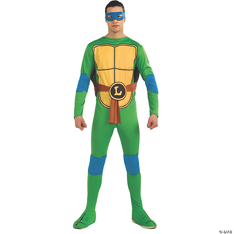 Blueprint bande Martyr Men's Teenage Mutant Ninja Turtles Leonardo Costume | Oriental Trading