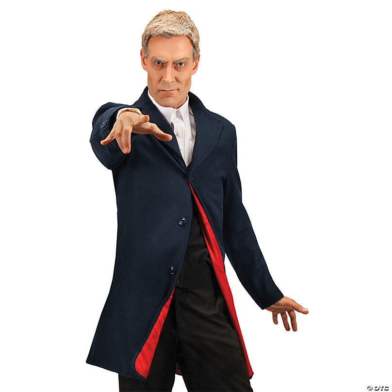 Men s The 12Th Doctor Costume Discontinued