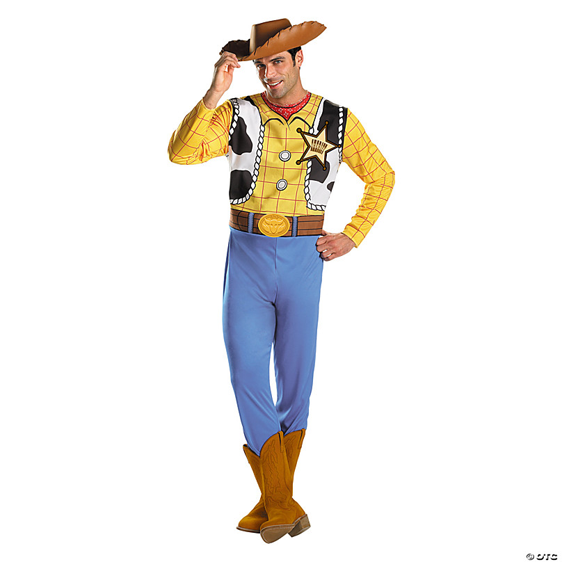 Toy Story Costume, Woody Costume