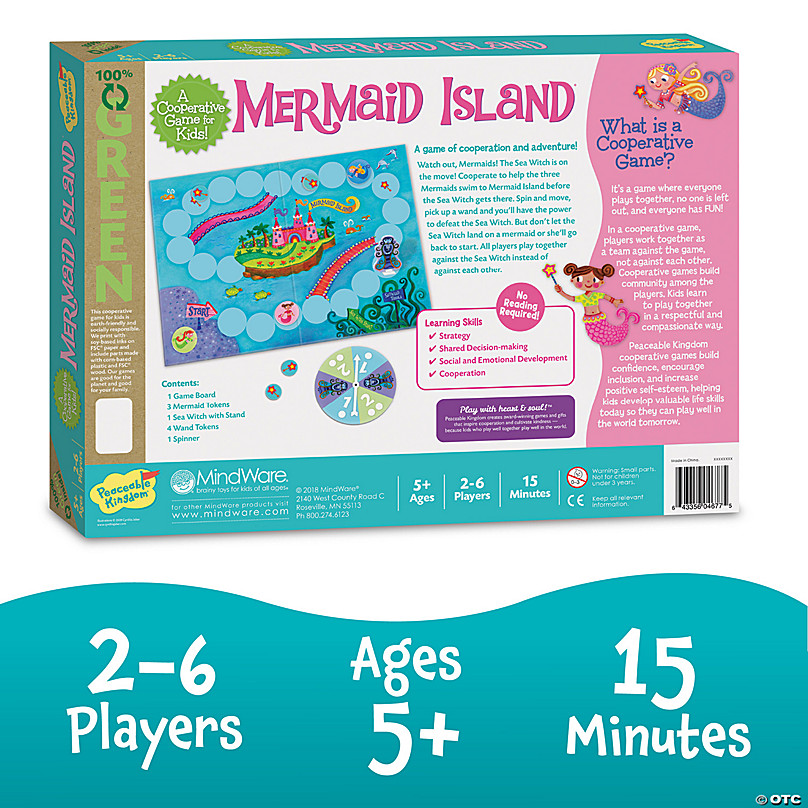 Mermaid Island Cooperative Game Mindware