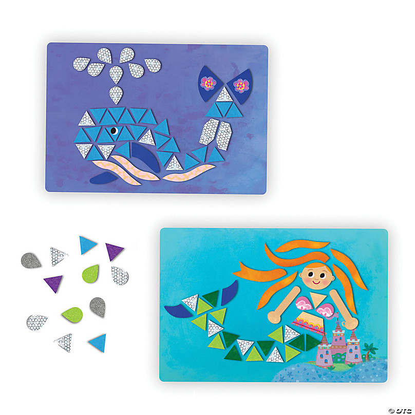 Mosaic kits - The mermaids' song - Creative sets & Colours - Creative sets  & Colours - Creative sets & Colours - VARIS Toys SIA