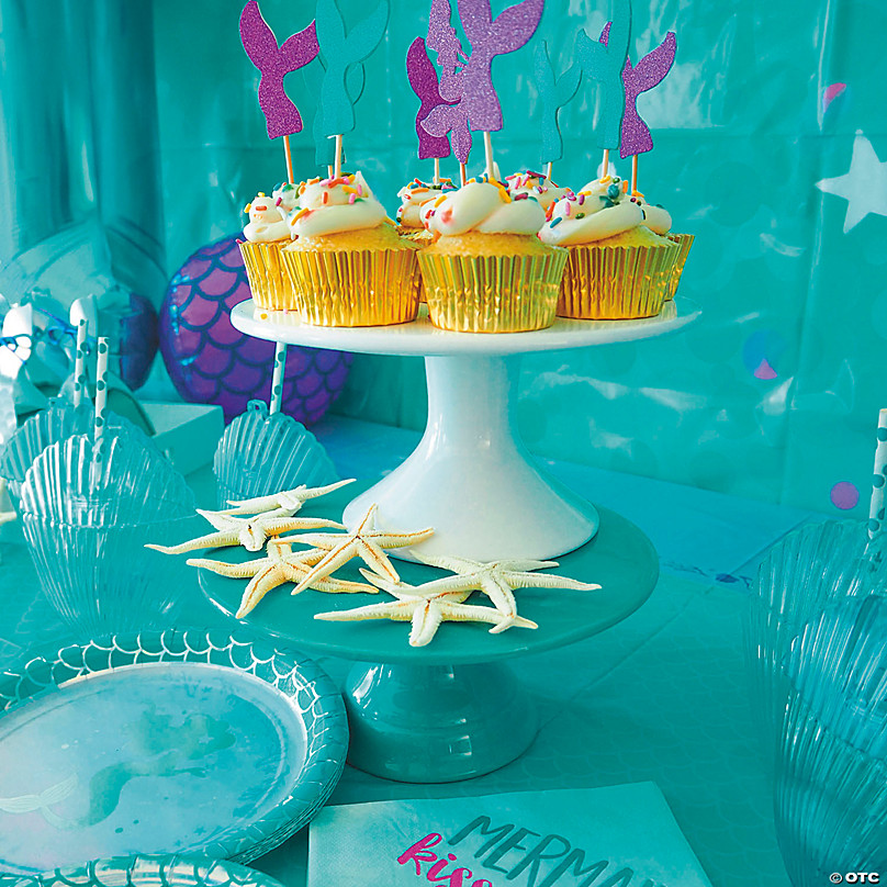 A Sparkly Under The Sea Birthday Party - Party Ideas