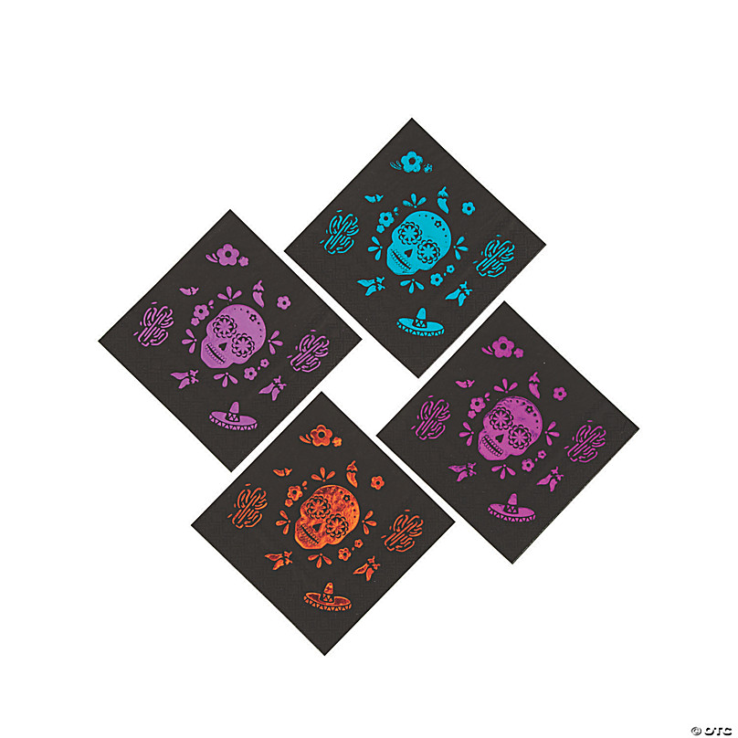 https://s7.orientaltrading.com/is/image/OrientalTrading/FXBanner_808/metallic-day-of-the-dead-beverage-napkins~13901943.jpg