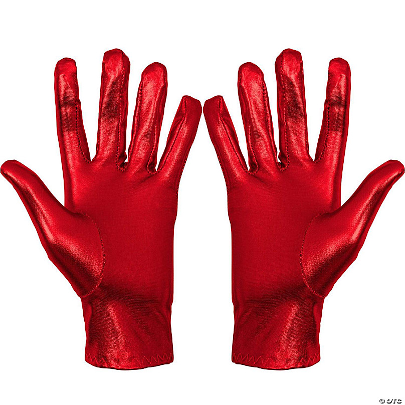 Honbay Red Sparkling Sequin Gloves Costume Gloves Dance Performance Gloves  - for Kids Under 6 Years Old : Clothing, Shoes & Jewelry 