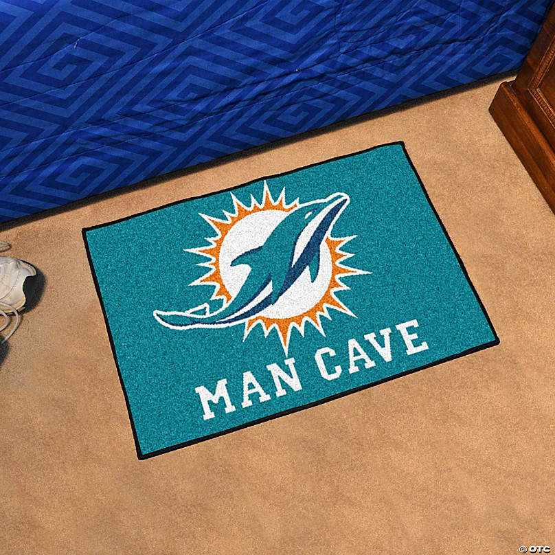 Man Cave, cave, dolphins, football, man, miami, nfl, HD wallpaper