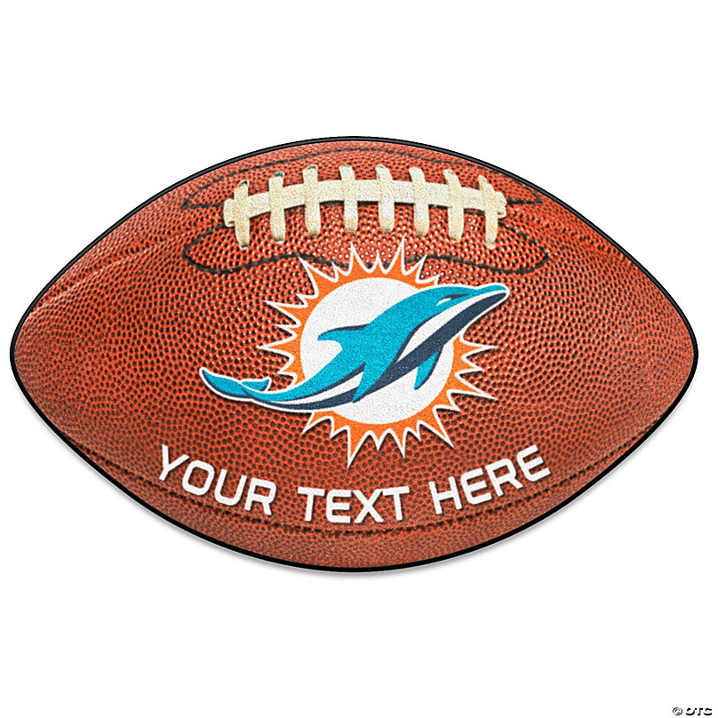 Miami Dolphins Welcome Fall CUSTOM Doormat -  Worldwide  Shipping