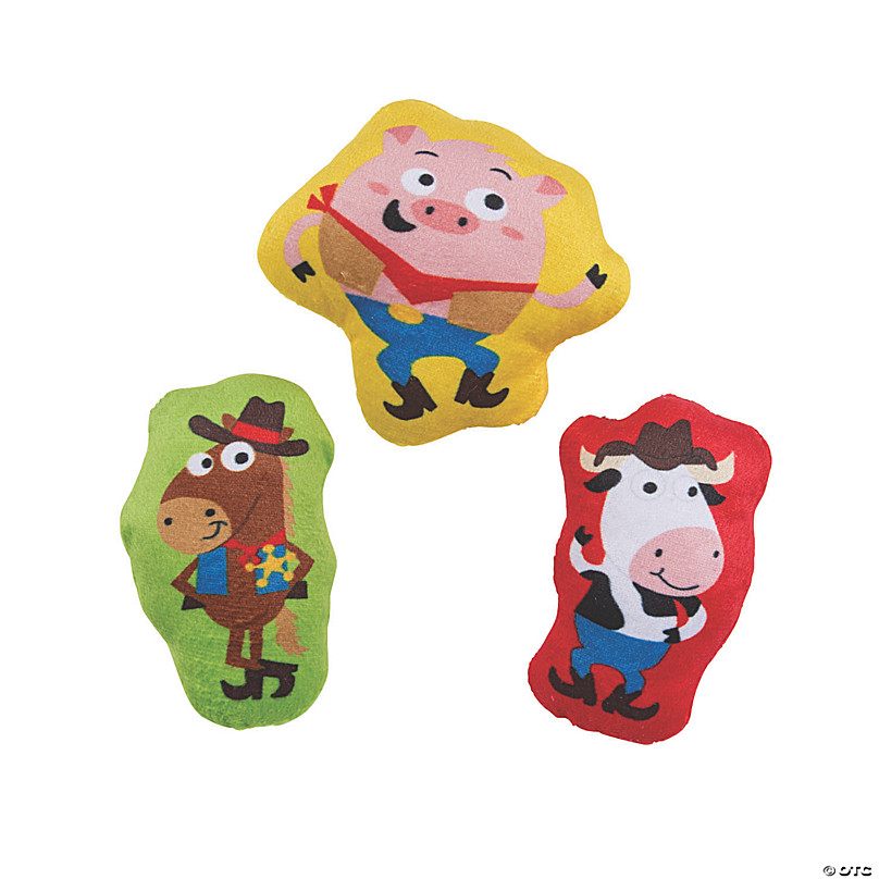 Mini Farm Animal Figures - 24 Pc.