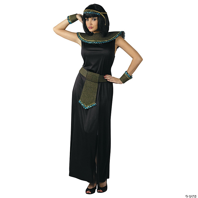 California Costume Cleopatra Adult Women Egyptian halloween outfit 01222