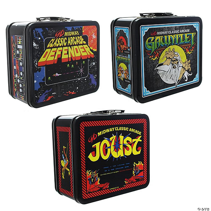 WWE John Cena and Hulk Hogan Tin Tote Lunch Box Set