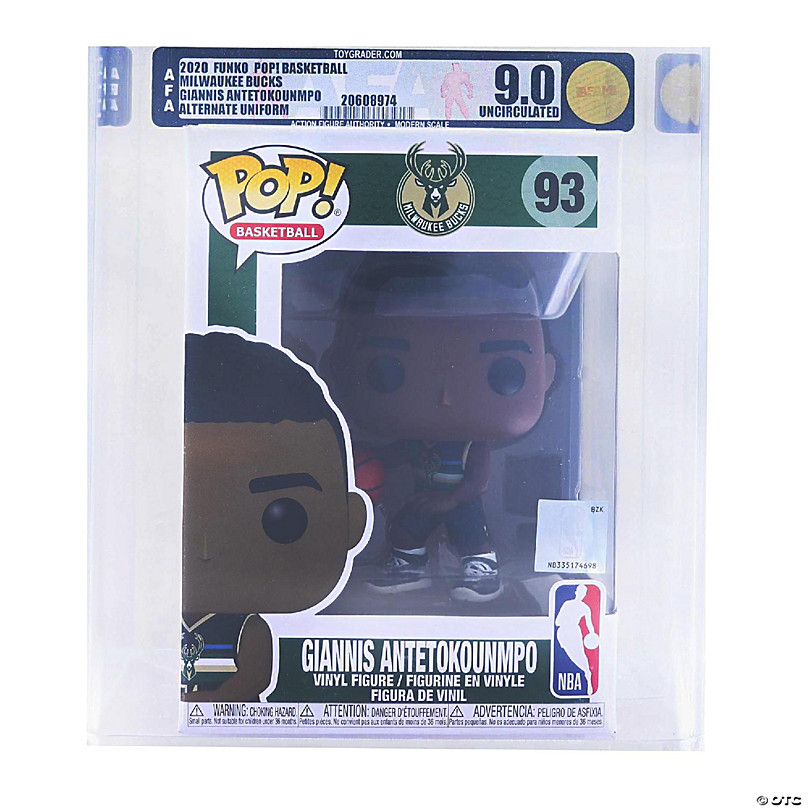 Funko Pop! Trading Cards: Giannis Antetokounmpo Vinyl Figure