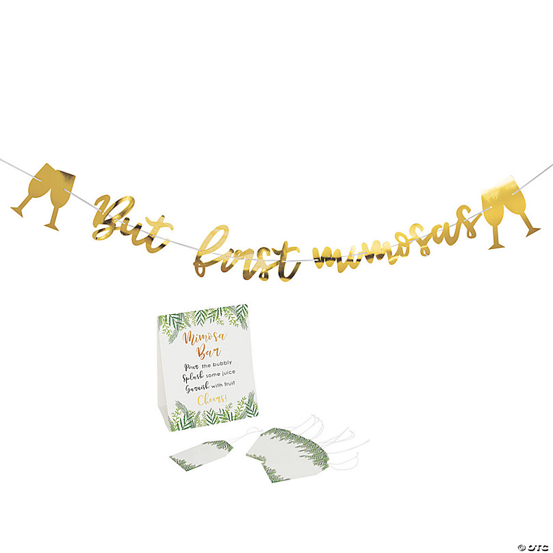 97ct Mimosa Bar Decor Kit : Target