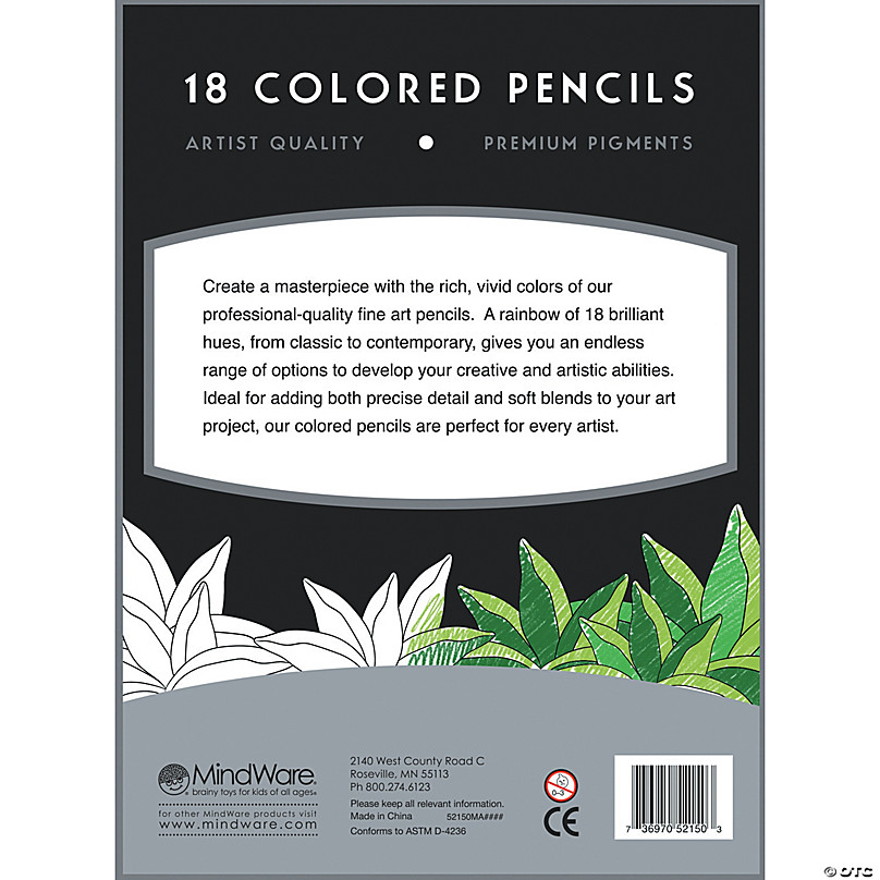 12-PC Colored Pencil Set/NJEA LOGO (Minimum Order - 50) - NJEA Pride Store