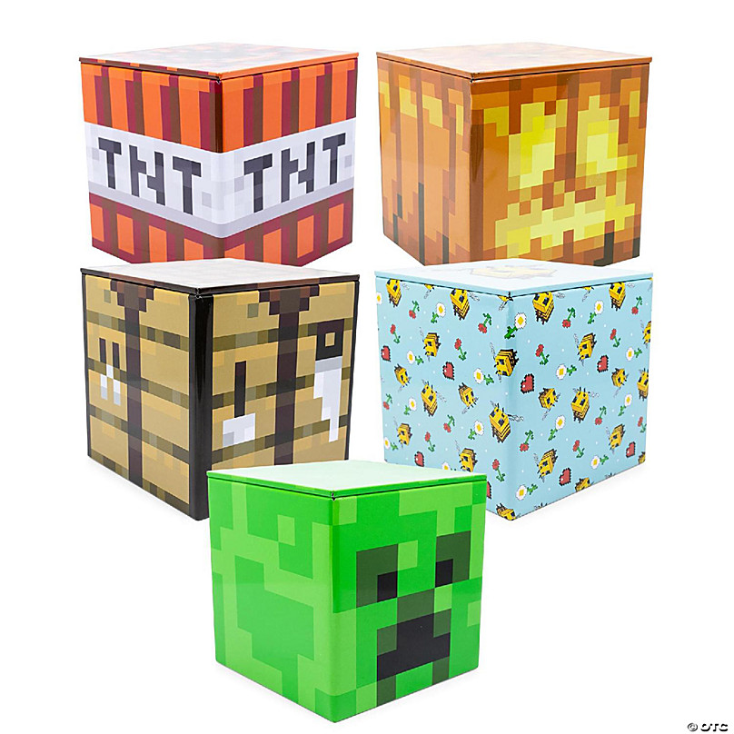 Five questions about Minecraft