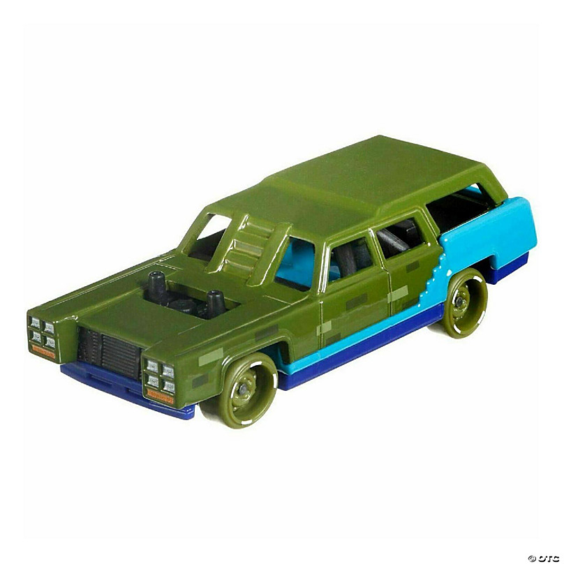 Minecraft hot hot sale wheels character cars