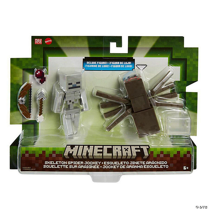 AmiAmi [Character & Hobby Shop]  MINECRAFT Travel Sticker (9) SPIDER  JOCKEY(Released)