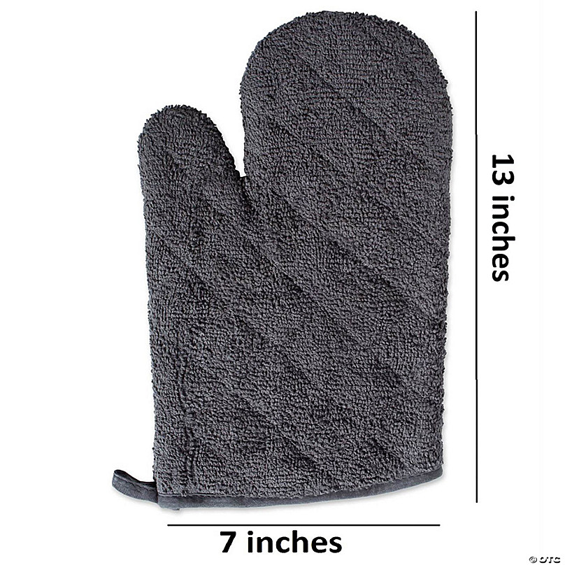 DII Mineral Chef Stripe Double Oven Mitt