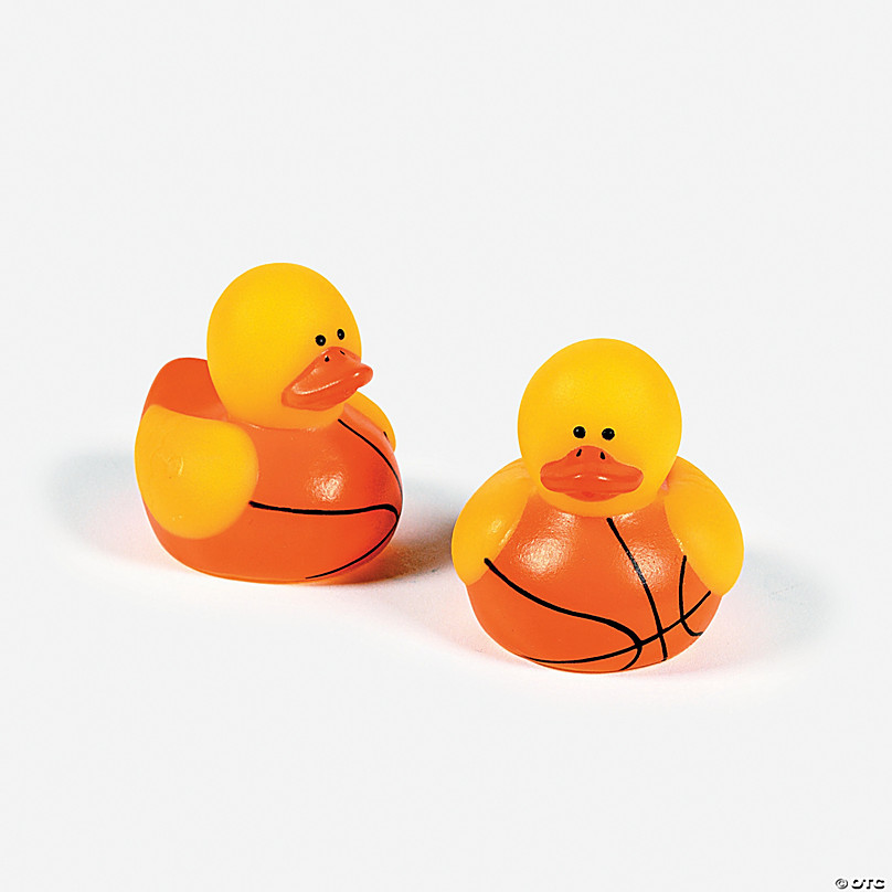 Micro Rubber Ducks - 24 Pc.