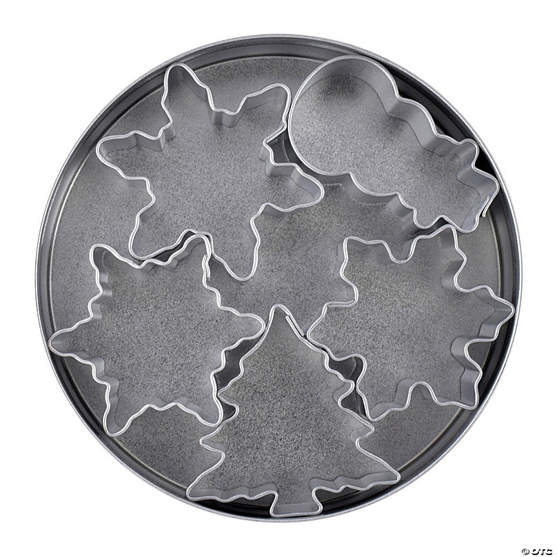 Christmas Mini Cookie Cutters Set of 10 -  Norway