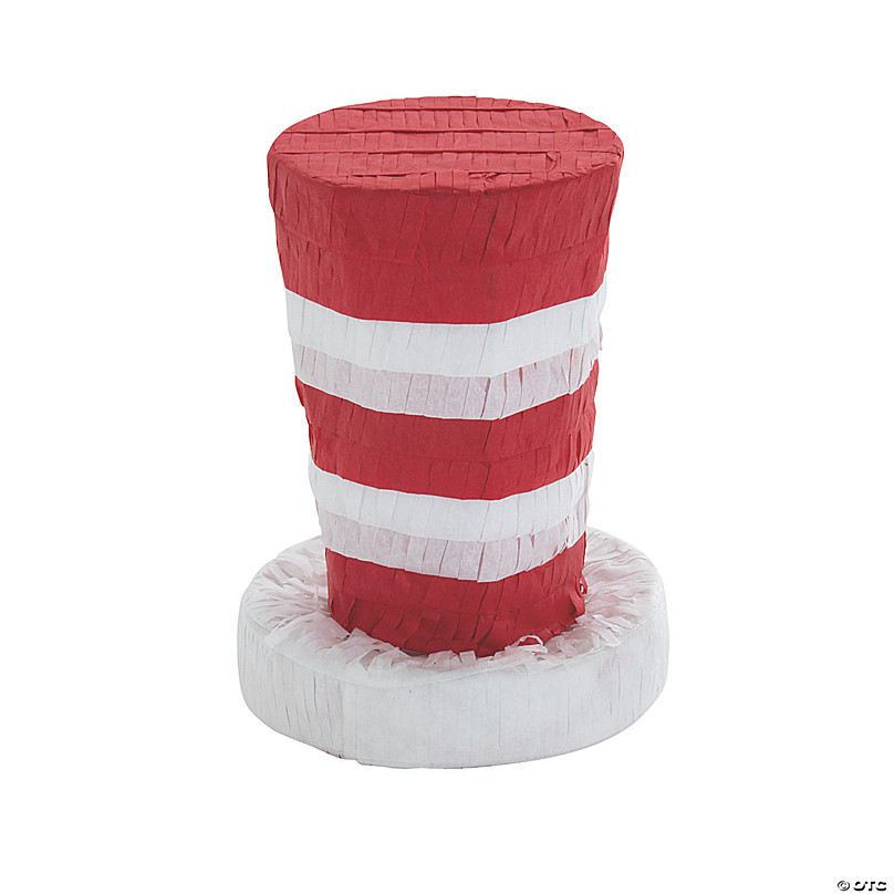 CAT IN THE HAT AND WHOZIT MINI CHRISTMAS ORNAMENT 