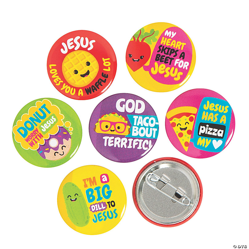Belief-jesus easter 1-25mm button badge pin 