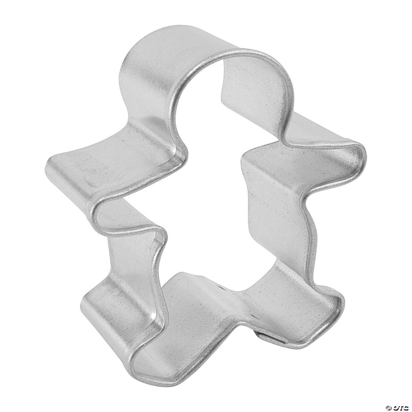 Gingerbread Boy Cookie Cutter (3.75)