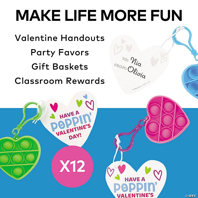 Valentine's Favors, Valentine's Exchange, Valentines Gifts for