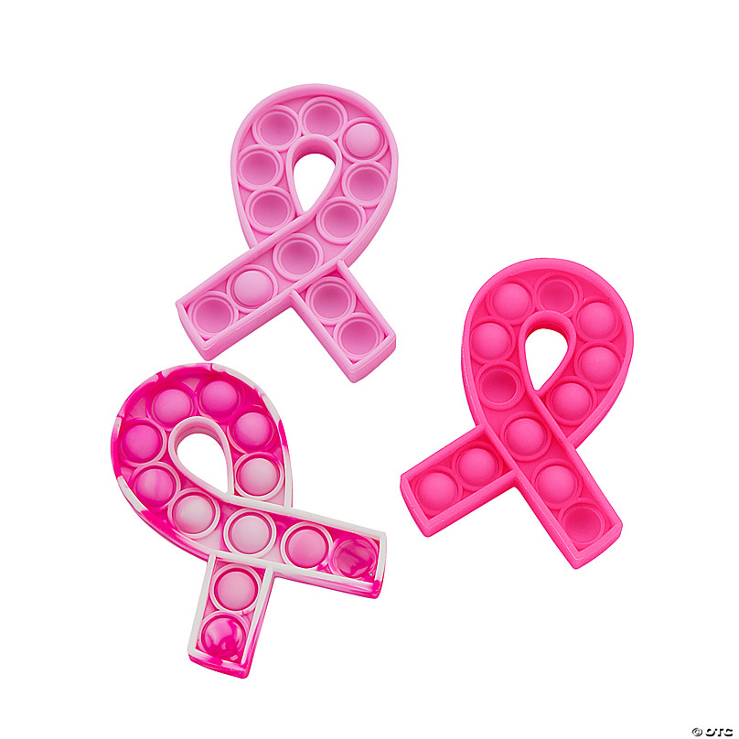 Dots Breast Cancer Awareness Pink Ribbons Candy Bar Wrappers