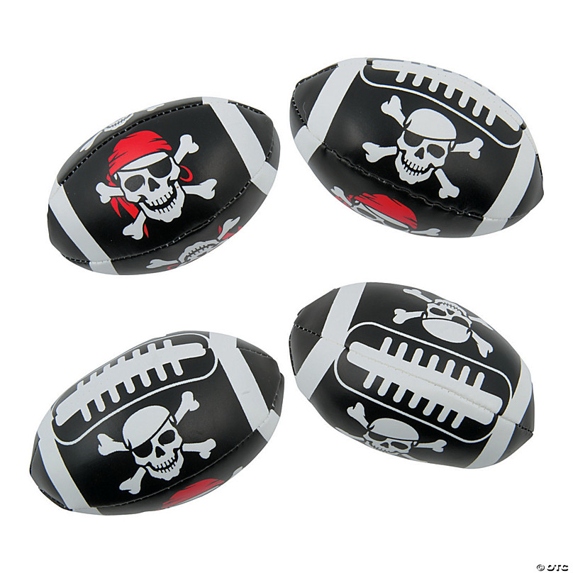 Mini Pirate Footballs Pc Discontinued