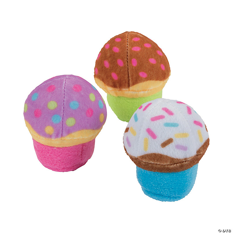cupcake plushies