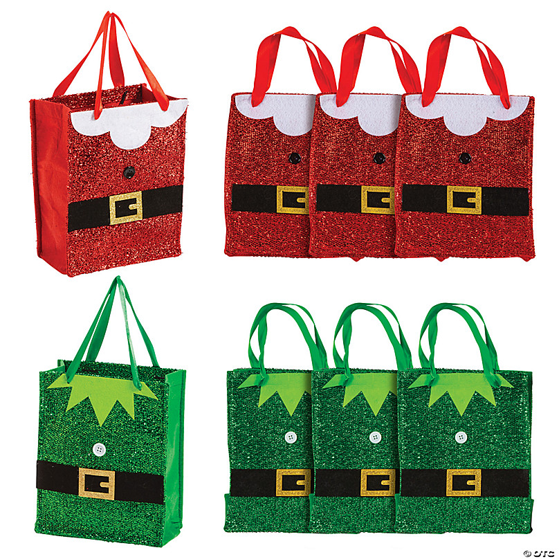 Nander Womens Canvas Shoulder Hand Bag Tote Bag Christmas Gnome Candles Snowflake Gift Boxes 